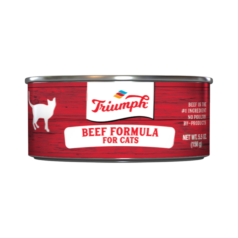 TRIUMPH BEEF FORMULA CAT FOOD Triumph Pet Food Colombia