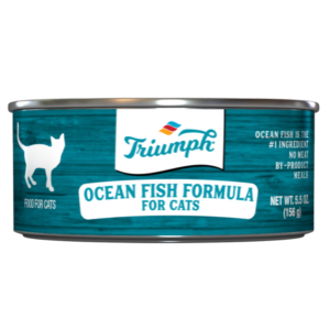 Alimento humedo triumph para gatos pez oceanico